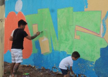 Campão Graffitti: Arte e Cultura leva cor e expressão para periferias da Capital