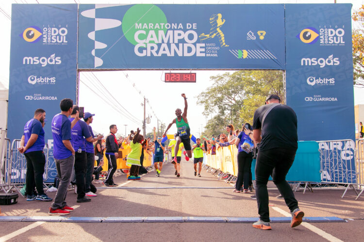 Maratona de Campo Grande anuncia edição de 2025 com novos percursos