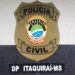 Dois que ficavam importunando ex-companheiras são presos na cidade de Itaquiraí