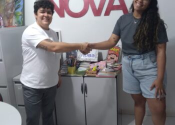 Alimentos e material escolar são entregues a entidades filantrópicas em Campo Grande