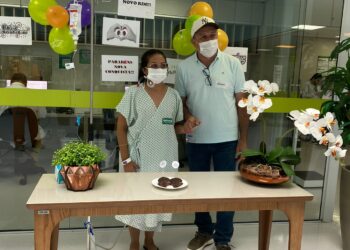 Capivara News TV: Paciente comemora 45 anos dentro de hospital, após transplante de rim