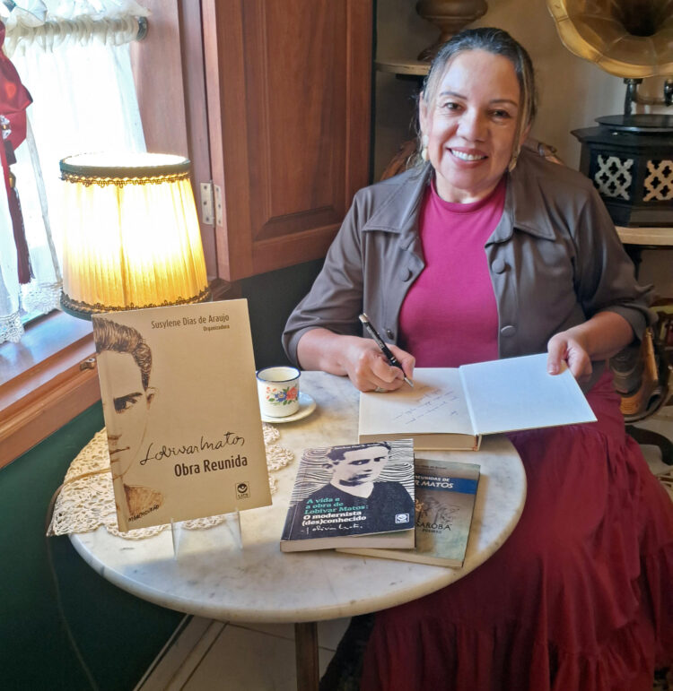 Pesquisadora lança obra com material inédito de grande nome da literatura de MS