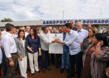 Com R$ 97 milhões em investimentos e pista ampliada, Aeroporto Regional de Dourados volta a operar