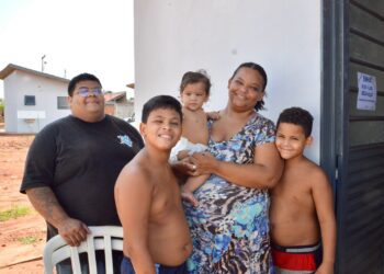 Ao todo, 181 casas foram entregues para as famílias da antiga comunidade do Mandela