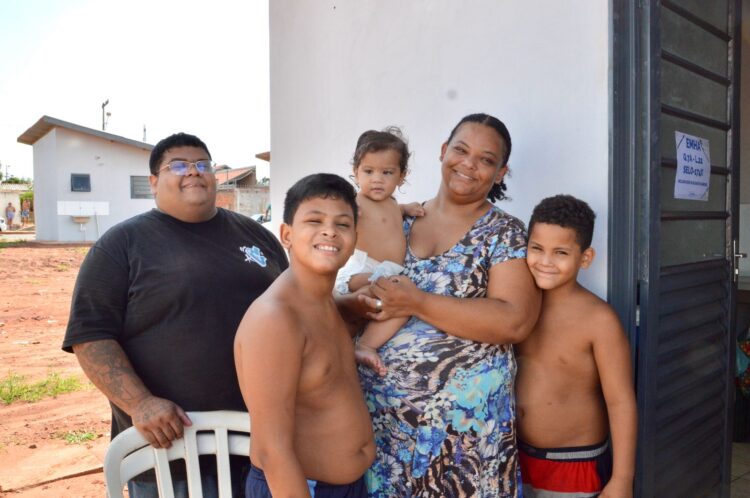 Ao todo, 181 casas foram entregues para as famílias da antiga comunidade do Mandela