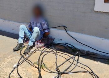 Homem é preso por furtar cabos de telefonia e dar prejuízo a 30 mil clientes e comerciantes
