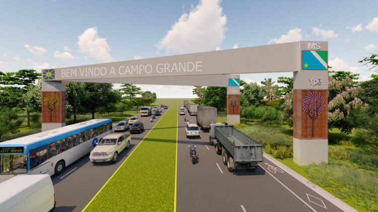 Prefeitura anuncia licitação do Portal Morena, projeto do vereador André Salineiro