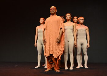 Cia de Dança do Pantanal emociona público no Fórum Panrotas com o espetáculo Guadakan