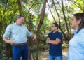 Juntos, Presidente da Câmara e Prefeita visitam pontos mais afetados pelas chuvas na Capital