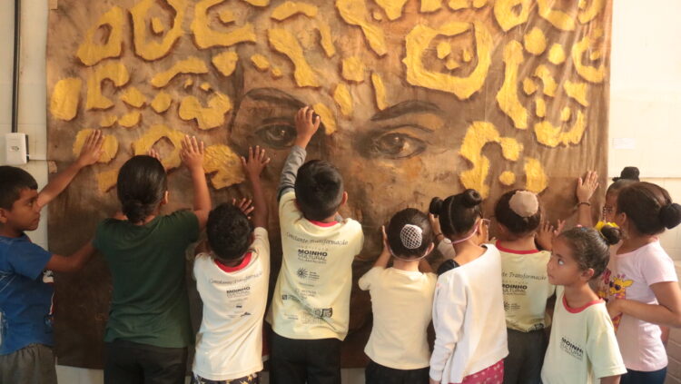 Pontão de Cultura Moinho Cultural Unindo os Pontos recebe exposição sensorial sobre o Pantanal