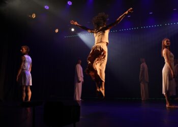 No mês em que completa 8 anos de existência, Cia de Dança do Pantanal se apresenta no Campão Cultural