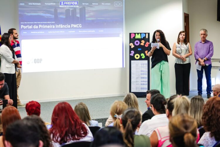 Prefeitura lança Portal da Primeira Infância e reforça compromisso com políticas públicas para crianças de 0 a 6 anos