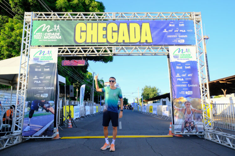 Meia Maratona Cidade Morena Yeltsin Jacques celebra inclusão no esporte e oferece prêmios aos participantes