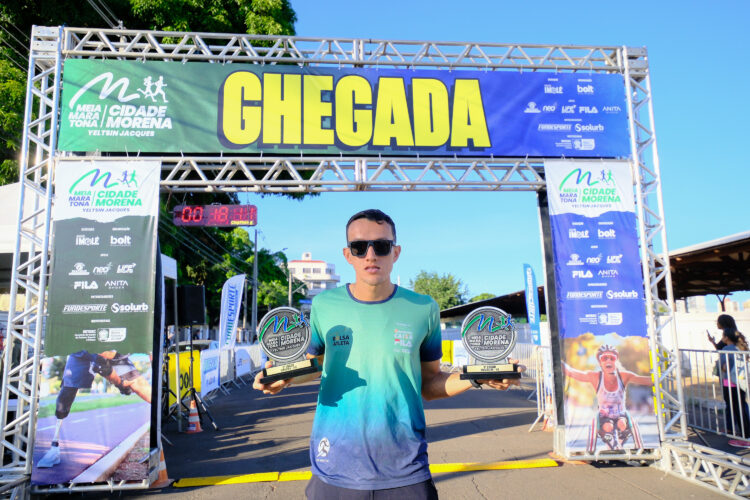 Meia Maratona Cidade Morena Yeltsin Jacques celebra inclusão no esporte e oferece prêmios aos participantes