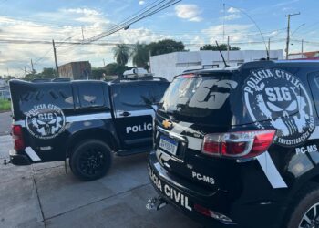 Homem é preso por violência doméstica contra 3 ex-mulheres, mãe e filha, em Três Lagoas