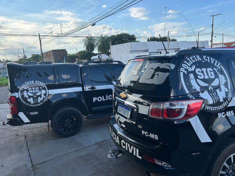 Homem é preso por violência doméstica contra 3 ex-mulheres, mãe e filha, em Três Lagoas