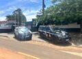 Homem agride esposa, quebra seu nariz e foge levando filho de 6 anos, em Água Clara