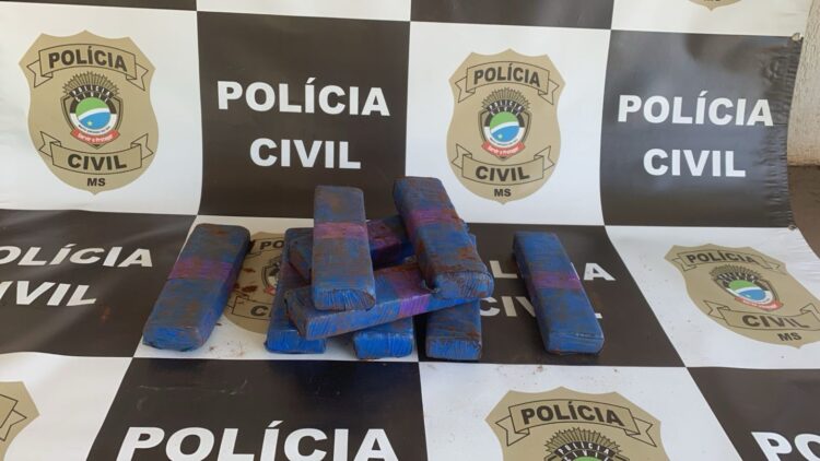 Jovem é preso com 9 tabletes de maconha perto de créche do Taquaral Bosque