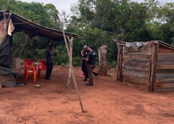 Polícia prende indígena por quebrar o braço da companheira em aldeia de Amambai