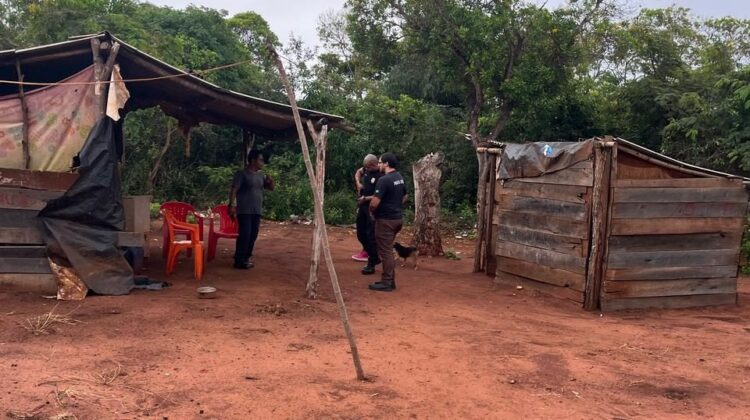Polícia prende indígena por quebrar o braço da companheira em aldeia de Amambai