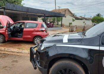 Policiais da Defurv recuperam Fiat Mobi furtado de comerciante na Vila Piratininga