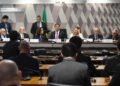 Senador defende estratégia para proteger produção brasileira e fortalecer papel do Senado na política externa