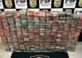 Funcionários de transportadora encontram R$ 15 milhões em cocaína no meio de carga de produtos de limpeza, em Dourados