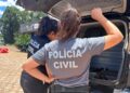 Com medidas protetivas, filho é preso por invadir casa da mãe para roubar a troco de drogas