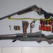 Homem é preso com armas e sob suspeita de manter filha em cárcere privado, em Ladário