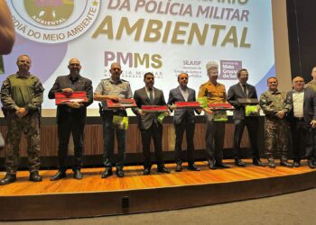 PMA é homenageada por combater incêndios e fiscalizar mais de 357 mil km² no Pantanal