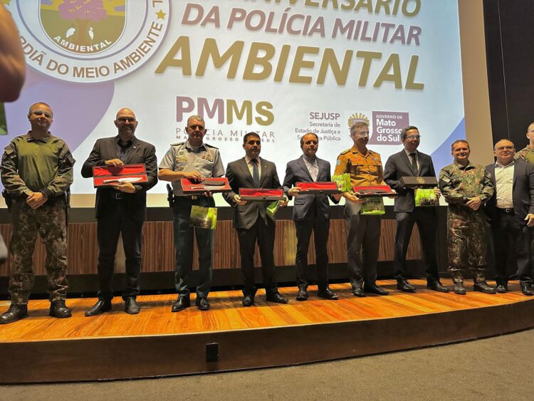 PMA é homenageada por combater incêndios e fiscalizar mais de 357 mil km² no Pantanal