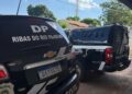 Em Ribas, homem é preso por agredir esposa, pegar faca e dizer que queimaria sua casa