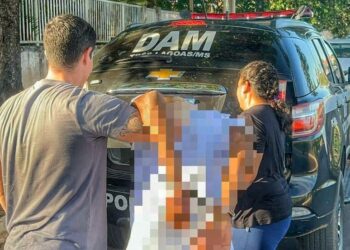 “Vou te picar na bala”: diz homem a ex para ameaçá-la antes de ser preso em Três Lagoas