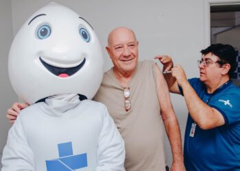 Campo Grande inicia vacinação contra a Influenza em 74 Unidades de Saúde da Família