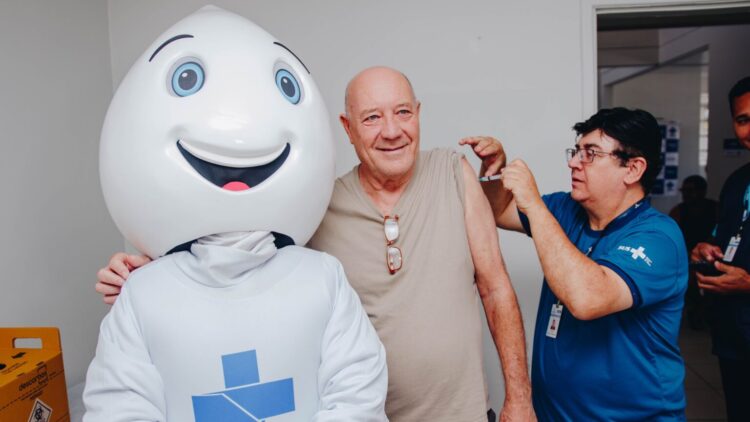 Campo Grande inicia vacinação contra a Influenza em 74 Unidades de Saúde da Família