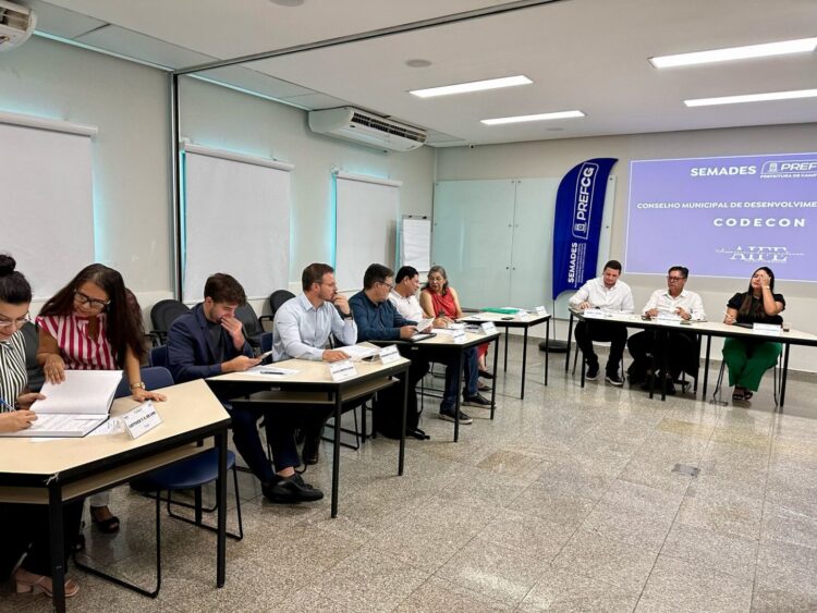 Projetos aprovados no Codecon visam fomentar a economia e o comércio da Região Central