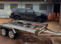 Polícia recupera reboque de transporte veicular furtado e prende receptador em flagrante na Capital