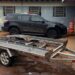 Polícia recupera reboque de transporte veicular furtado e prende receptador em flagrante na Capital
