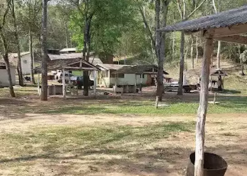 Durante briga, colega é esfaqueado por outro com faca de limpar peixes em pesqueiro de Bonito