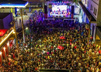Carnaval reúne quase 100 mil pessoas; Unidos da Vila Carvalho sagrou-se escola campeã de 2025