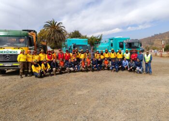 Reflore/MS realiza Expedição ao Chile para fortalecer estratégias contra incêndios florestais