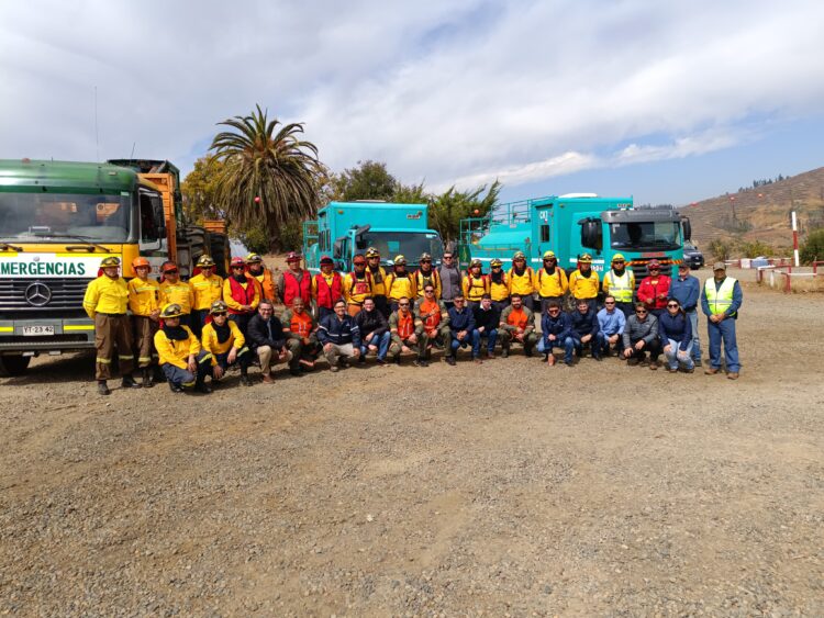 Reflore/MS realiza Expedição ao Chile para fortalecer estratégias contra incêndios florestais