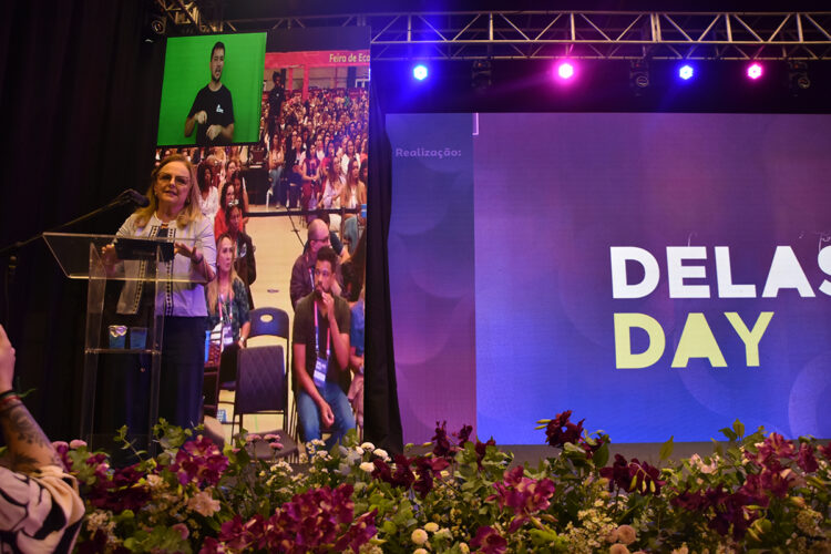 Diretora da Fiems destaca papel das mulheres nos negócios na abertura do Delas Day