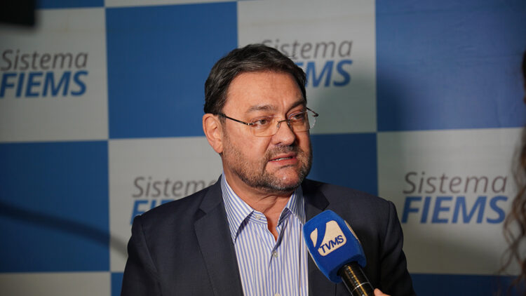 Projeto de isenção de IR é campanha eleitoral antecipada, diz Sérgio Longen-presidente da Fiems