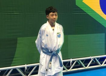 Aluno da Escola Sesi garante vaga na seleção brasileira sub-15 de karatê