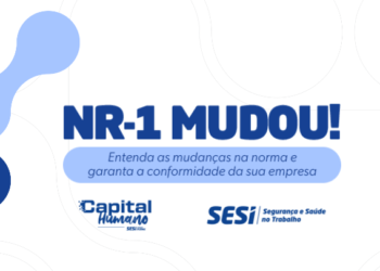 Saúde mental: Sesi promove evento para discutir adequação das empresas à NR-1