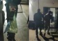 Mulher é atacada a golpes de faca pelo companheiro e deixa rastro de 30 metros de sangue