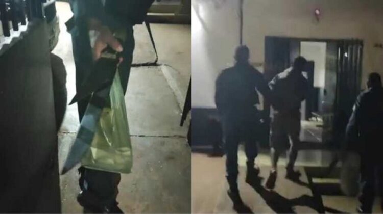 Mulher é atacada a golpes de faca pelo companheiro e deixa rastro de 30 metros de sangue