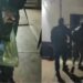 Mulher é atacada a golpes de faca pelo companheiro e deixa rastro de 30 metros de sangue