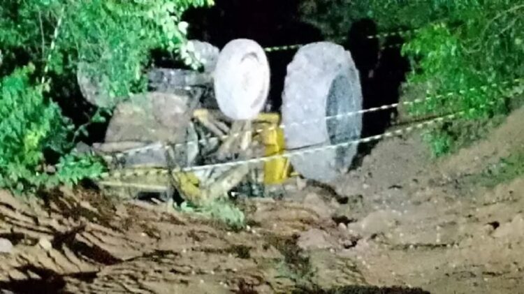 Idoso de 70 anos morre esmagado por trator durante trabalho em fazenda de Piraputanga
